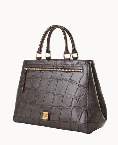 Denison Zip Satchel