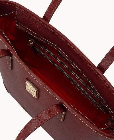 Saffiano Small Charleston Shopper