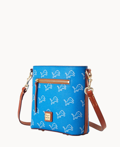 NFL Lions Small Zip Crossbody