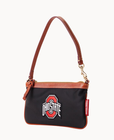 Collegiate Ohio State University Large Slim Wristlet