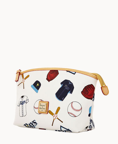 MLB Rays Cosmetic Case