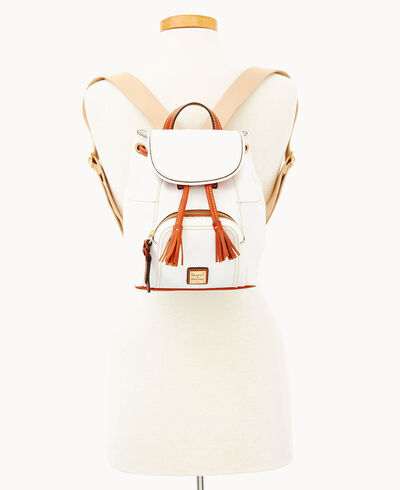 Pebble Grain Small Murphy Backpack