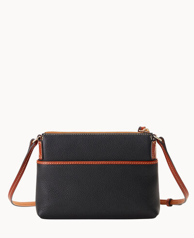 Pebble Grain Katie Crossbody