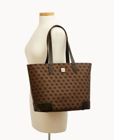 Madison Signature Large Zip Shopper