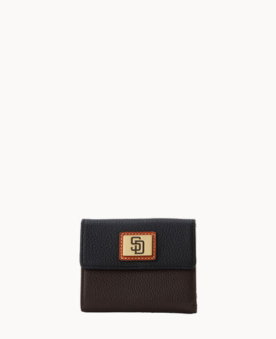 MLB Padres Smal Flap CC Wallet