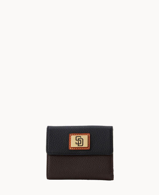 MLB Padres Smal Flap CC Wallet