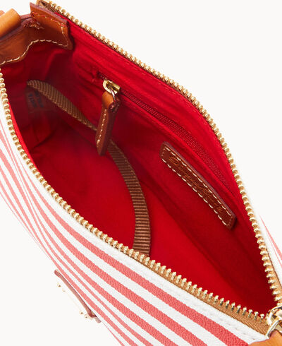 Sullivan Coated Cotton Crossbody Pouchette