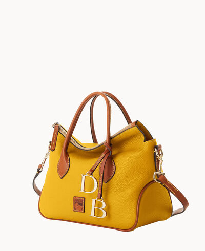 Pebble Grain Satchel