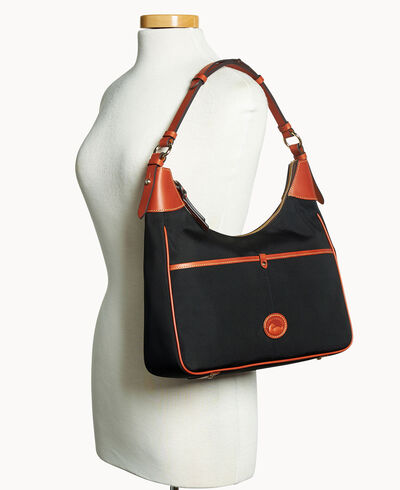 Nylon Rebecca Hobo