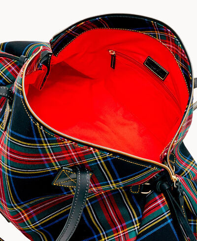 Tartan Large Duffle