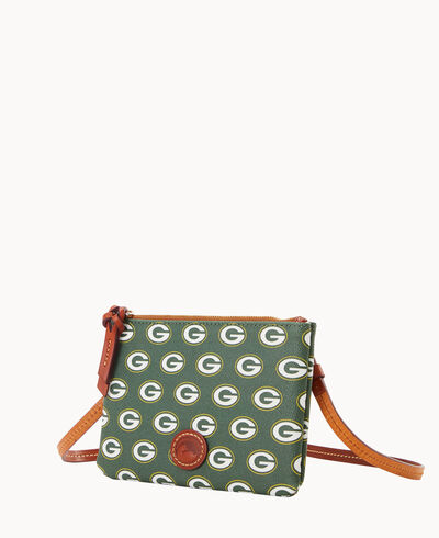 NFL Packers Top Zip Crossbody