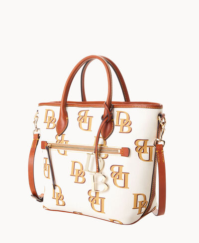 Monogram Handle Tote