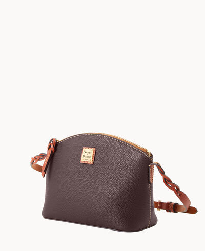 Pebble Grain Penny Crossbody
