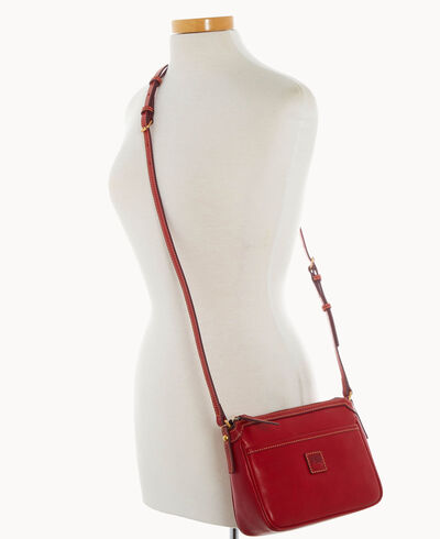 Florentine East West Pocket Crossbody