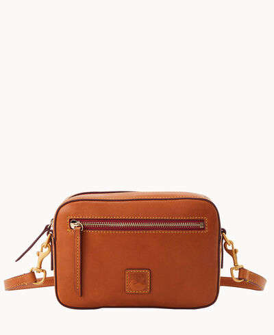 Florentine Camera Zip Crossbody