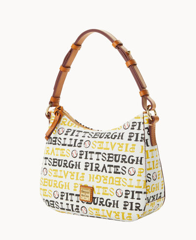 MLB Pirates Small Kiley Hobo