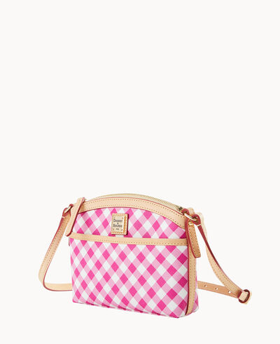 Gingham II Domed Crossbody