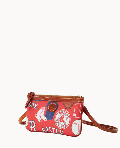 MLB Red Sox Large Slim Crossbody