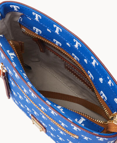 MLB Rangers Small Zip Crossbody