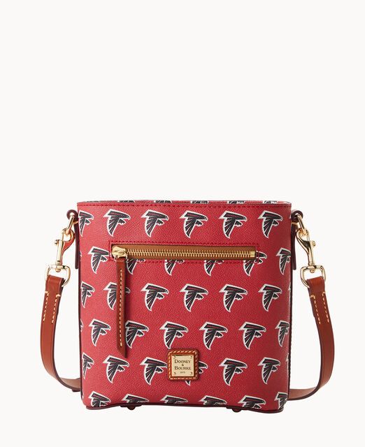 NFL Falcons Small Zip Crossbody