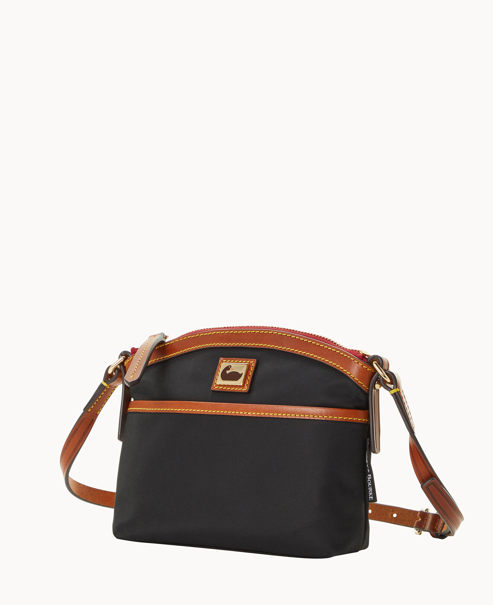 Dooney & Bourke Wayfarer Nylon Domed Crossbody  Graveyard - Handbags -  Shop Your Navy Exchange - Official Site