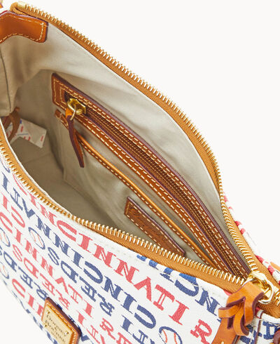 MLB Reds Small Kiley Hobo
