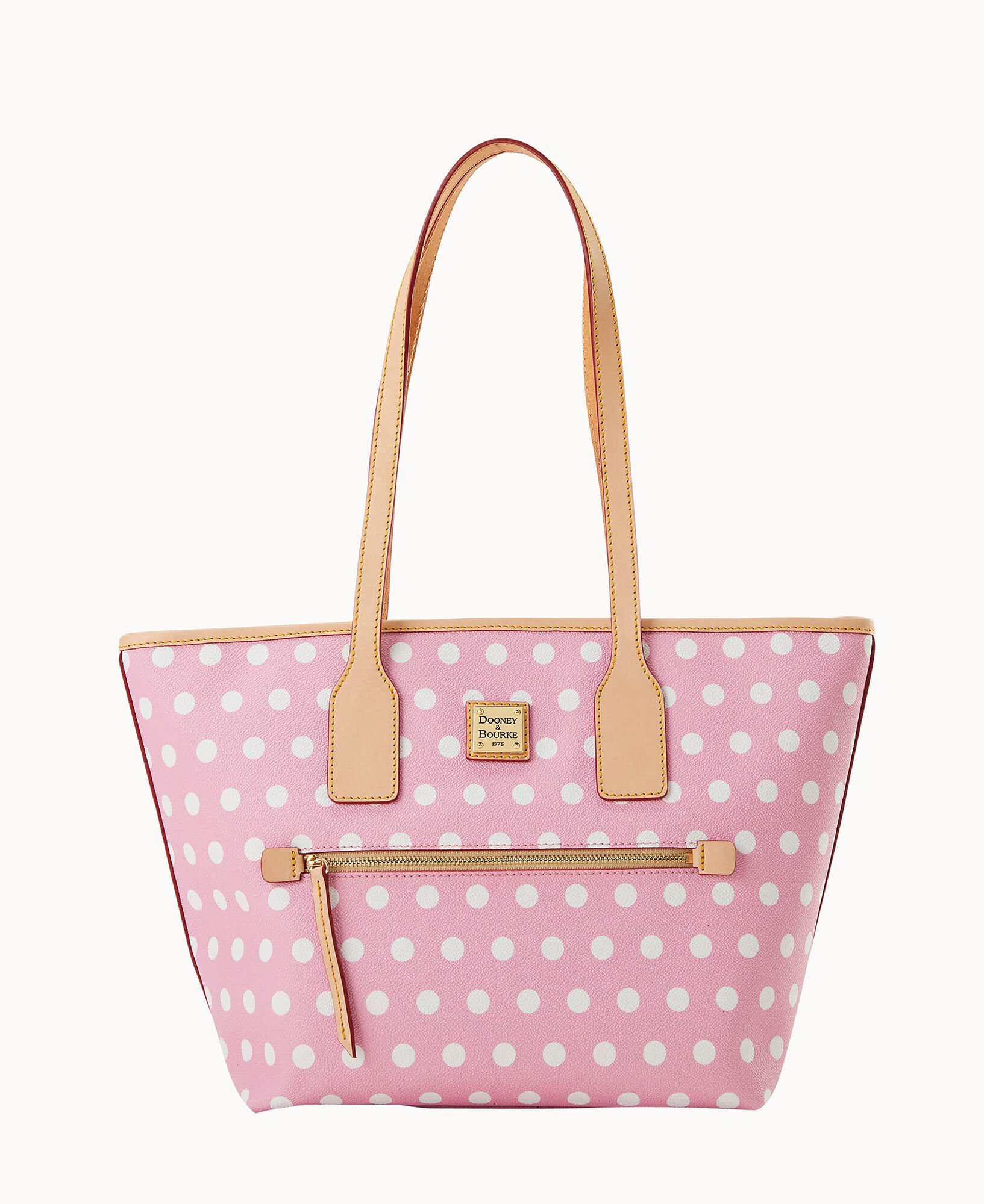 Dooney Bourke Polka Dot Small Tote
