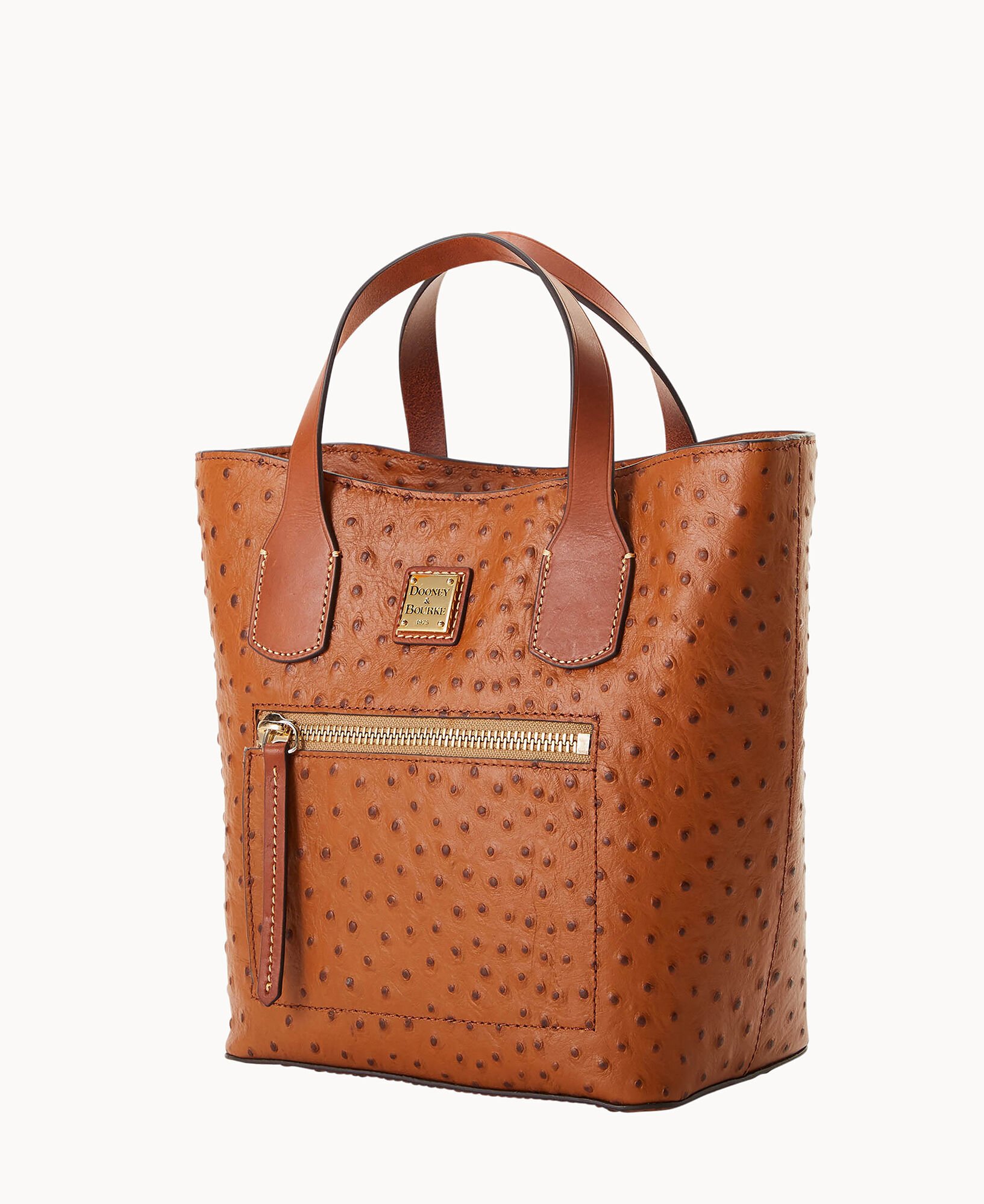 Ostrich leather dooney and bourke new arrivals