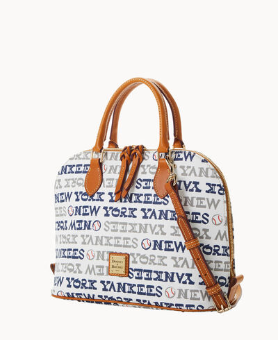 MLB Yankees Zip Zip Satchel