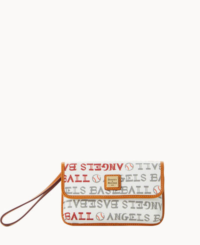 MLB Angels Milly Wristlet
