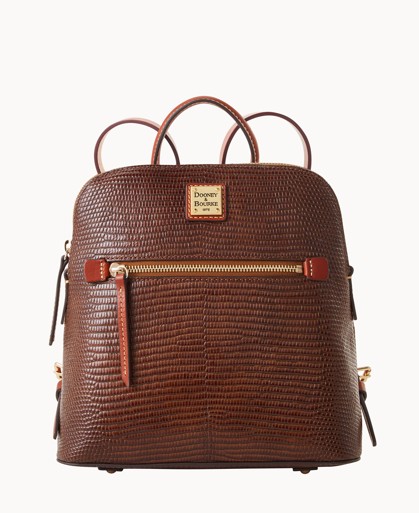 Embossed Lizard Backpack