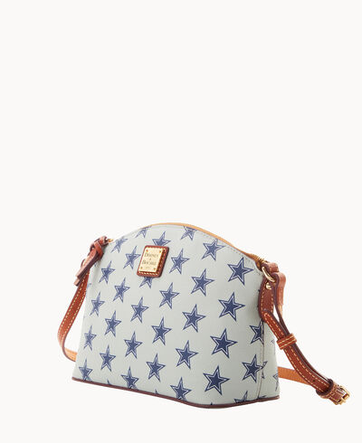 NFL Cowboys Suki Crossbody Med Wristlet