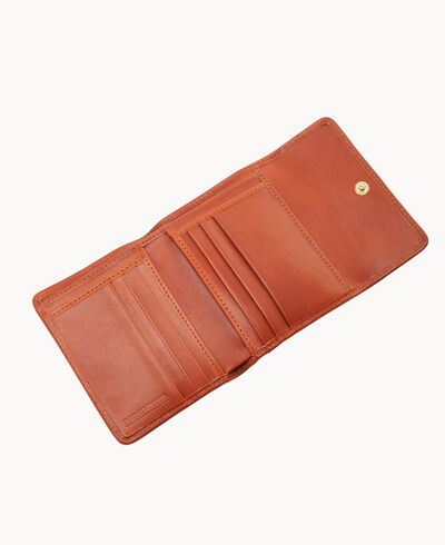 Gretta Small Flap Credit Card Wallet