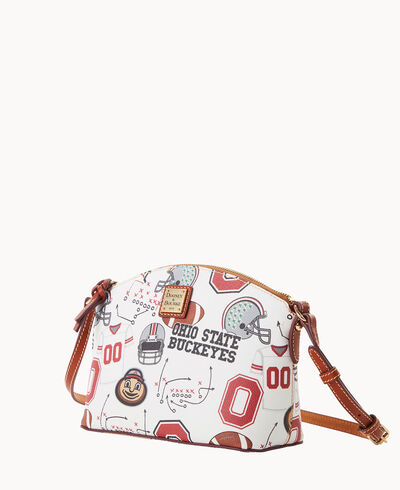 Collegiate Ohio State University Suki Crossbody