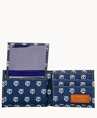 MLB Twins Credit Card Billfold