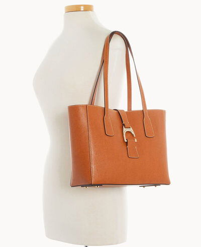 Saffiano Small Shannon Tote