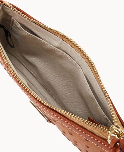 NFL Falcons Large Slim Wristlet