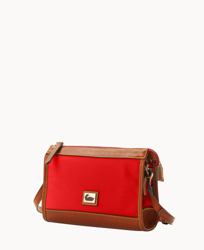 Wayfarer Zip Crossbody