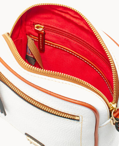 Pebble Grain Camera Crossbody