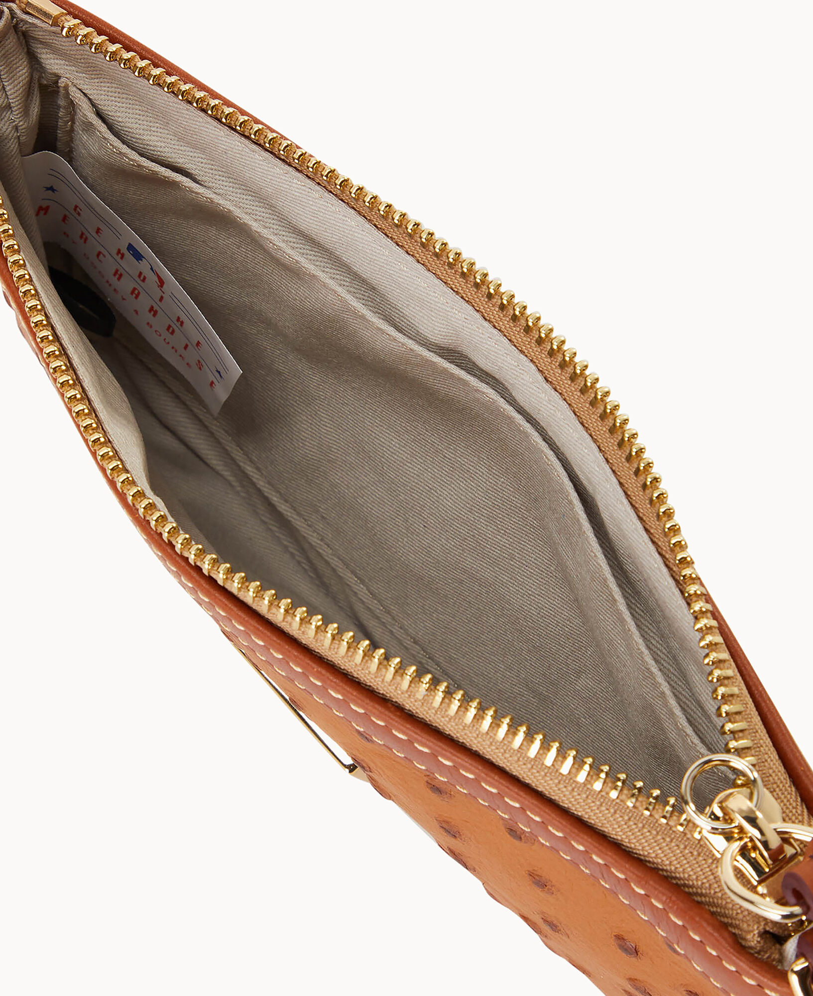 Dooney and bourke yankees wristlet hotsell