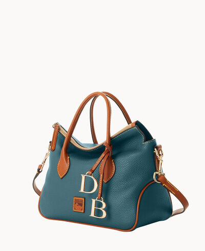 Pebble Grain Satchel