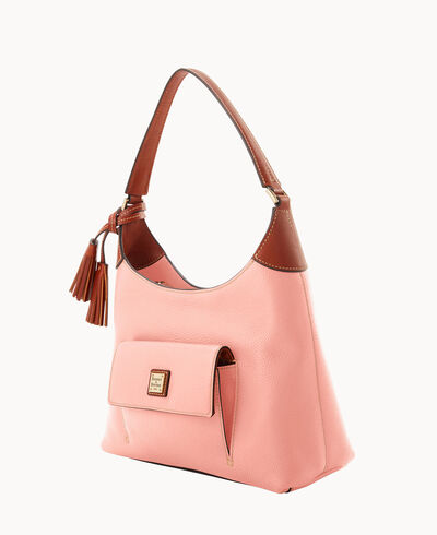 Pebble Grain Small Hobo