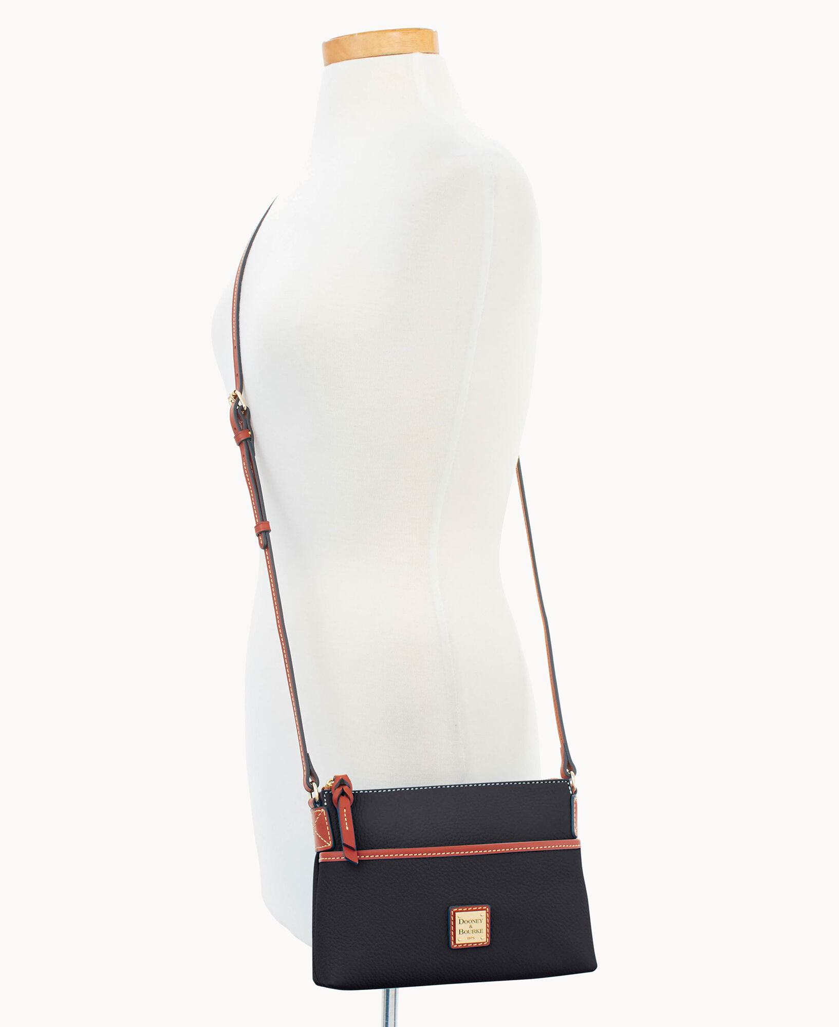 Dooney Bourke Pebble Grain Ginger Crossbody