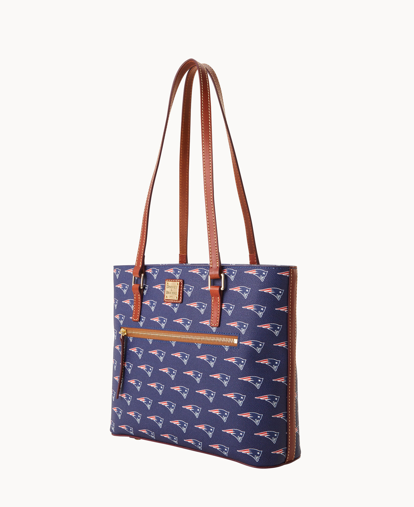 Dooney and bourke patriots bag clearance