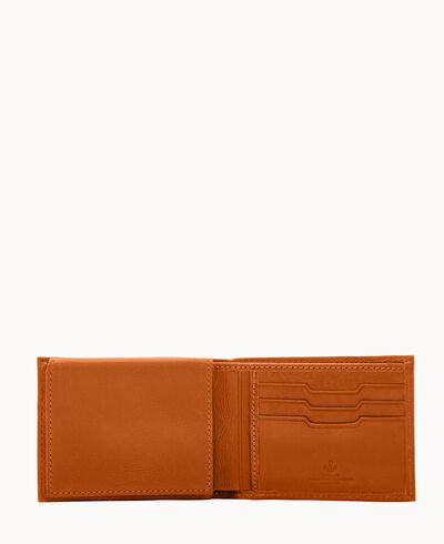 Florentine Billfold with Train Pass