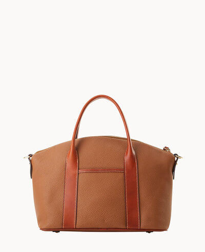 Pebble Grain Madeline Satchel