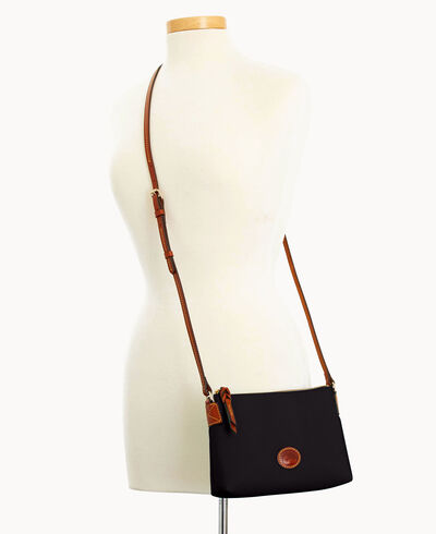 Nylon Crossbody Pouchette