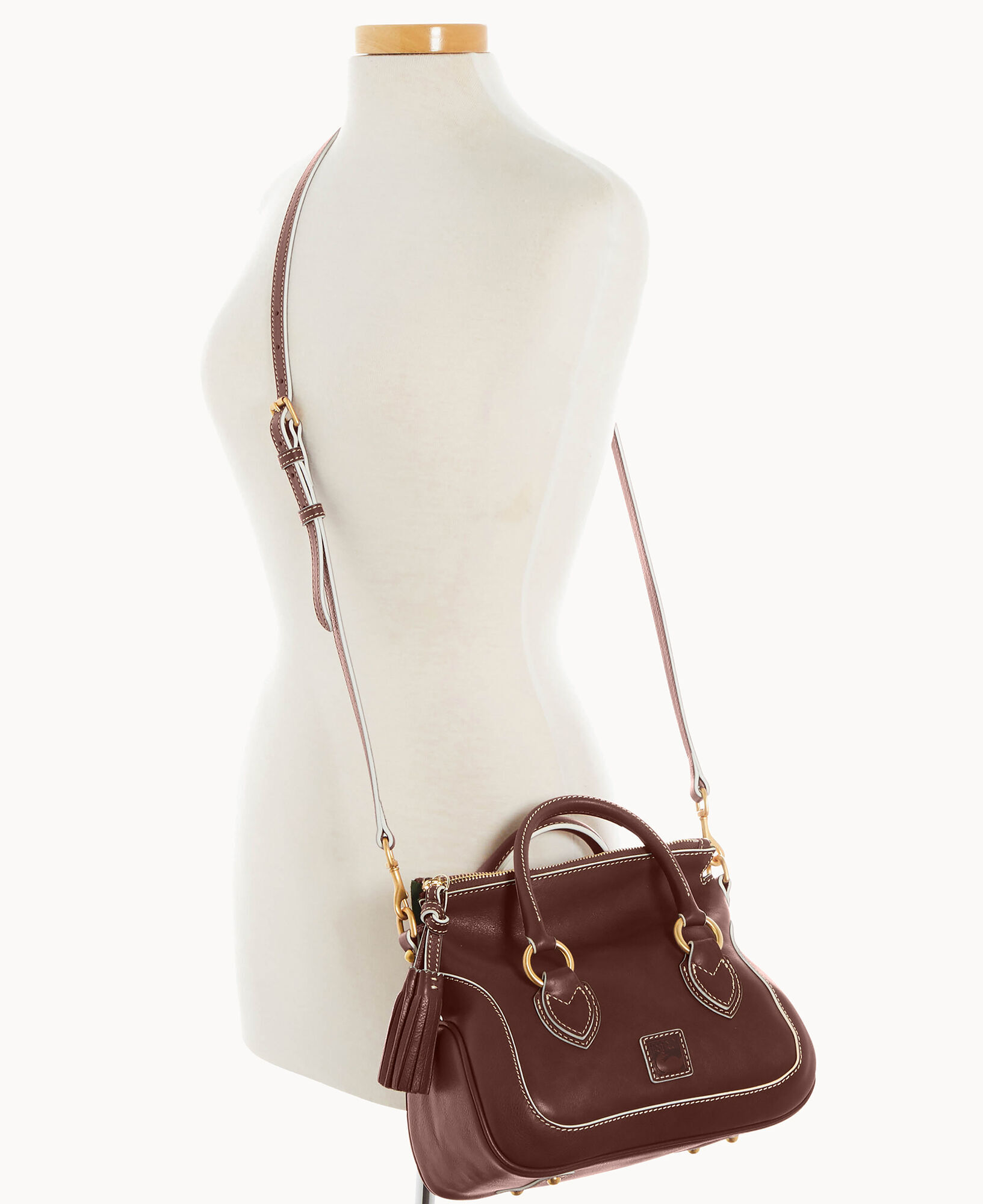 Dooney & Bourke Florentine Leather Small Satchel 