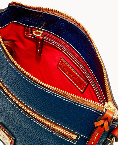 Pebble Grain Allison Crossbody