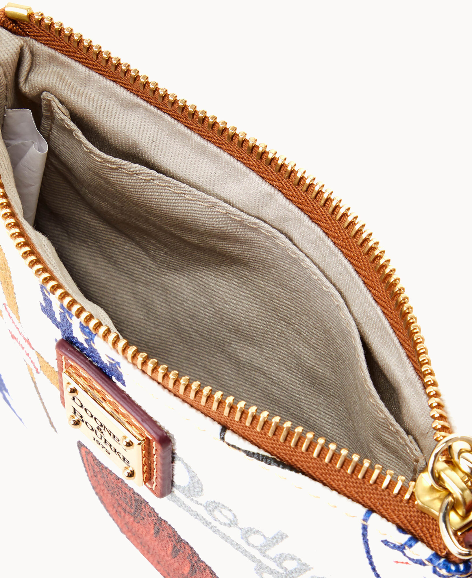 Dooney and bourke dodgers wristlet outlet
